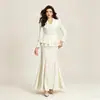 Conjunto de terno jacquard transfronteiriço Fornecimento direto de fonte de vestuário feminino