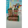 Fio de nylon colorido de alta resistência de 3 fios e 4 fios Fio de nylon colorido especial para bagagem