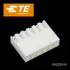Carcasa de Plástico TE 640250-6 Qianjin Ali Conector de Suministro Conector de Enchufe