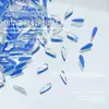 Accesorios para Uñas de Arte con Pedrería de Forma Irregular con Fondo Plano de Goma, Mini Decoraciones Pequeñas para Ropa, Uñas Deslumbrantes Usables al por Mayor