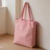 Bolsas de Lienzo Blancas de Algodón Puro Lisas en Stock Venta al por Mayor Bolsas Tote Rojas de Lienzo para Compras Pintura a Mano DIY Color Sólido Coloridas