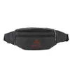Riñonera Transfronteriza para Hombre Bolso Cruzado Casual para Hombre Bolso Cruzado de Lona para Deportes al Aire Libre Riñonera Táctica Estampada