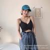 Sexy Internet Trendy Hermoso Sling de Espalda Verano para Mujer Estilo Extranjero Cinturón Interior Almohadilla para el Pecho Sin Tirantes Chaleco Base Top de Uso Exterior Trendy
