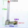 Accesorios Reductores Visor de Aceite Tubular Tubo de Llenado de Aceite en Forma de L Indicador de Nivel de Aceite Codo de Llenado y Ventilación de Aceite Tubería de Aceite 3 M18 M22 G3/8