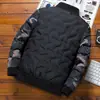 Chaqueta de béisbol de invierno para hombre, estilo japonés, camuflaje, moda moderna, abrigo corto, venta al por mayor