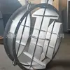 Válvula Ajustável Multi-Folhas, Válvula de Exaustão de Fumaça Manual em Aço Carbono, Damper de Incêndio, Válvula de Controle de Volume de Ar Elétrica, Aço Carbono de Pressão