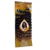 Pelucas africanas transfronterizas, cabello largo y rizado, extensiones de cabello europeas y americanas, juego de 6 piezas, producto popular de venta caliente de fábrica, venta al por mayor transfronteriza sublime