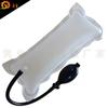 Relleno de Almohada Vejiga Interior 250*120mm Almohada Bolsa de Aire de TPU Inflable y Desinflable para Ajustar la Altura de la Almohada Bolsa de Aire