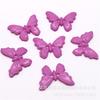 Botões de borboleta de desenho animado de dois olhos, direto da fábrica, feitos à mão, faça você mesmo, botões de plástico coloridos para crianças, pré-escolares