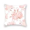 Exclusivo transfronteiriço para Wish, alta venda, fronha de veludo cor ouro rosa, rosa, pêssego, almofada de sofá, suprimentos domésticos, comércio exterior, alta venda
