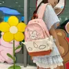 Mochila nueva de gran capacidad estilo japonés de dibujos animados, ligera y adecuada para ir al trabajo, estudiantes de secundaria y universidad