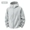 Modelo doméstico otoño e invierno 2026 chaqueta cortavientos e impermeable, abrigo corto informal de moda para exteriores estilo pareja