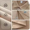 Conjunto de Cardigã com Lapela, Casaco, Terno e Calça Solta de Manga Longa Masculino para Outono Inverno, Conjunto para Deslocamento e Esportes
