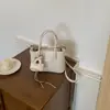 Bolso de Cubo de Mano Estilo Nuevo Transfronterizo 2026 para Mujer, Gran Capacidad, Versátil para el Trabajo Diario y Uso Casual, Bolso Cruzado de Hombro