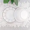 Impresión Cerámica Tazón de 6 pulgadas Tazón para Porridge Tazón para Arroz Fabricante Cerámica Venta al por Mayor Suministro de Primera Mano Porcelana Azul y Blanca