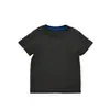 Roupa Infantil Camiseta 100% Algodão Gola Redonda Manga Curta Roupa de Verão 2025 para Homens e Mulheres Pode Ser Impressa com Logo Fabricante Produção Atacado Personalizado Camiseta Curta