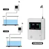 Sensor Indicador de Nível de Água Sem Fio para Tanque de Água/Piscina Alarme Eletrônico Remoto 4G por Celular