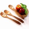 Directo del Fabricante Exquisitos Utensilios de Cocina de Madera, Delicado Juego de Cucharas de Madera de Acacia, Juego de Vajilla de Madera de Haya al por Mayor