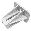 Anclaje de Aluminio Fundido a Presión 4040 Conector de Anclaje para Barandilla Accesorios para Perfiles Industriales de Aluminio Soporte de Anclaje Base para Valla