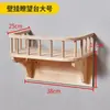 Rack de escalada para gatos montado na parede Brinquedo de gato montado na parede Cápsula espacial grande Pilar do céu Mesa de salto para gatos Pilar de garra de cânhamo