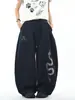 Pantalones Casuales de Pierna Ancha con Estampado de Serpiente de Diseño Retro Moderno para Mujer Verano Sueltos Adelgazantes Hip-Hop Jazz Pantalones Cimitarra