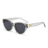 Gafas de Sol Versátiles Estilo Nuevo Inspiradas en Chanel Moda Tendencia Gafas de Sol Ojo de Gato para Mujer Gafas de Sol para Sesión de Fotos