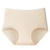 Ropa interior para niñas de 10 A, antibacteriana, nuevo estilo, sensación de segunda piel, sin costuras, ligera, cómoda, entrepierna extendida, bragas de algodón tipo triángulo, color liso
