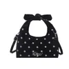 Bolsa Minimalista de Nicho Estilo Coreano, Bolsa Casual de Bolinhas, Bolsa Tote Feminina, Bolsa de Ombro Versátil da Moda 2026