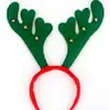 Nueva Diadema Aro Decoraciones Navideñas Linda Diadema de Astas Accesorios para el Cabello Regalo Lindo para Niños Accesorios para el Cabello