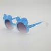 Moda Infantil Nueva y Moderna Versátil Lazo Lindo Dulce Estilo Dibujos Animados Estilo Urbano Suave Lindo Gafas de Sol para Bebé