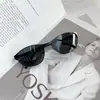Novos Óculos de Sol Tendência Estilo Ins para Mulheres, Óculos Emagrecedores de Alta Qualidade, Mesmo Modelo Usado por Celebridades da Internet no Tiktok Live, Óculos de Sol com Proteção UV para Homens