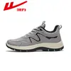 Tênis de Caminhada Masculino com Malha e Solado Grosso WXY(.JS)-2254