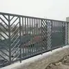 Barandillas de Hierro Forjado, Barandillas de Balcón, Fábrica de Soldadura, Cercas de Comunidad, Muros de Patio, Protección de Aislamiento, Cercas de Acero Cuadrado Galvanizado
