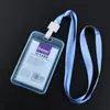 Porta Credencial de Trabajo con Cordón, Credencial de Trabajo, Porta Credencial, Credencial de Estudiante, Credencial de Trabajo, Etiqueta de Nombre, Credencial de Fábrica, En Stock