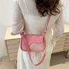 Diseño Francés Estilo Fragante Lujo Ligero Moda Bolso de Cadena para Mujer 2024 Nuevo Bolso Bandolera de Hombro de Alta Textura Moderno