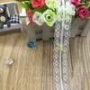 Accesorios de encaje para ropa de encaje de Fujian en stock suministro 136-2# ancho 3CM