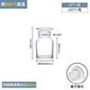 Frasco de reagente de borosilicato boca fosca transparente garrafa de boca larga garrafa de álcool de algodão químico embalagem garrafa de reagente de vidro engrossado