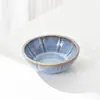 Juego de Platos para Condimentos Estilo Japonés Cambiado al Horno para Uso Doméstico Cerámica Plato Pequeño Plato para Salsa de Soja Vinagre Plato para Salsa de Dip para Hot Pot Plato para Snacks Venta al Por Mayor
