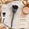 Flor de Rosa Más Vendida Transfronteriza Polvo Suelto Brocha de Maquillaje Herramientas de Belleza Brocha para Polvo de Uñas Brocha para Rubor Brocha para Contorno Brocha de Maquillaje Individual