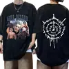 Camiseta Gráfica Astarion Girl Dinner Baldurs Gate 3 Fan Game