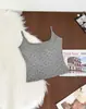 Camisola con Estampado de Lunares Estilo Juvenil Chaleco para Mujer Ropa Interior de Verano Espalda Hermosa con Tirantes Bandeau Prenda Exterior Capa Base Superior