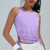 Chaleco Deportivo de Verano Delgado sin Mangas para Mujer, Ropa Exterior para Fitness, Top para Correr, Holgado Adelgazante de Secado Rápido Cubierta para Yoga