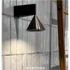 Lámpara de Pared para Mesita de Noche Lámpara de Pared Fondo de Sala de Estar Dormitorio Dormitorio Principal Sentido Avanzado Lujo Artístico Escalera Interior Lámpara de Pared Cónica