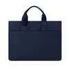 Bolsa de mão com logo imprimível transfronteiriça bolsa para laptop bolsa para documentos A4 bolsa tote maleta bolsa masculina bolsa para documentos de negócios