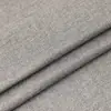 Tela de lino de bambú al por mayor, tapicería de lino, fundas de almohada, manteles, tela de imitación lino 100% poliéster, lino de bambú de color sólido