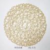 Cesta de Parede para Sala de Estar Boêmia Pendurada Decoração de Parede Tecida Decoração de Parede Redonda de Palha Decoração de Parede Pendurada Decoração de Parede Montada na Parede