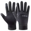 Equipo Deportivo para Hombre para Exteriores Guantes de Ciclismo Otoño e Invierno Cálidos Plus Terciopelo Impermeables Antideslizantes Pantalla Táctil Guantes para Conducir y Pescar