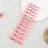 Directo de Fábrica Personalizado Piezas de Uñas para Usar Piezas de Uñas Francesas Tira de Parche de Piezas de Uñas Piezas de Uñas Prefabricadas Usables