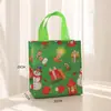 Nueva bolsa de regalo de Navidad transfronteriza, bolsa de embalaje de regalo para fiesta no tejida, bolsa de dulces de Halloween de alta apariencia de dibujos animados