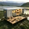 Chuangyi Xinghua Pequim Customização de Quarto Cápsula Espacial, Pousadas Tendência Casas Móveis, Casa Contêiner Direto do Fabricante
